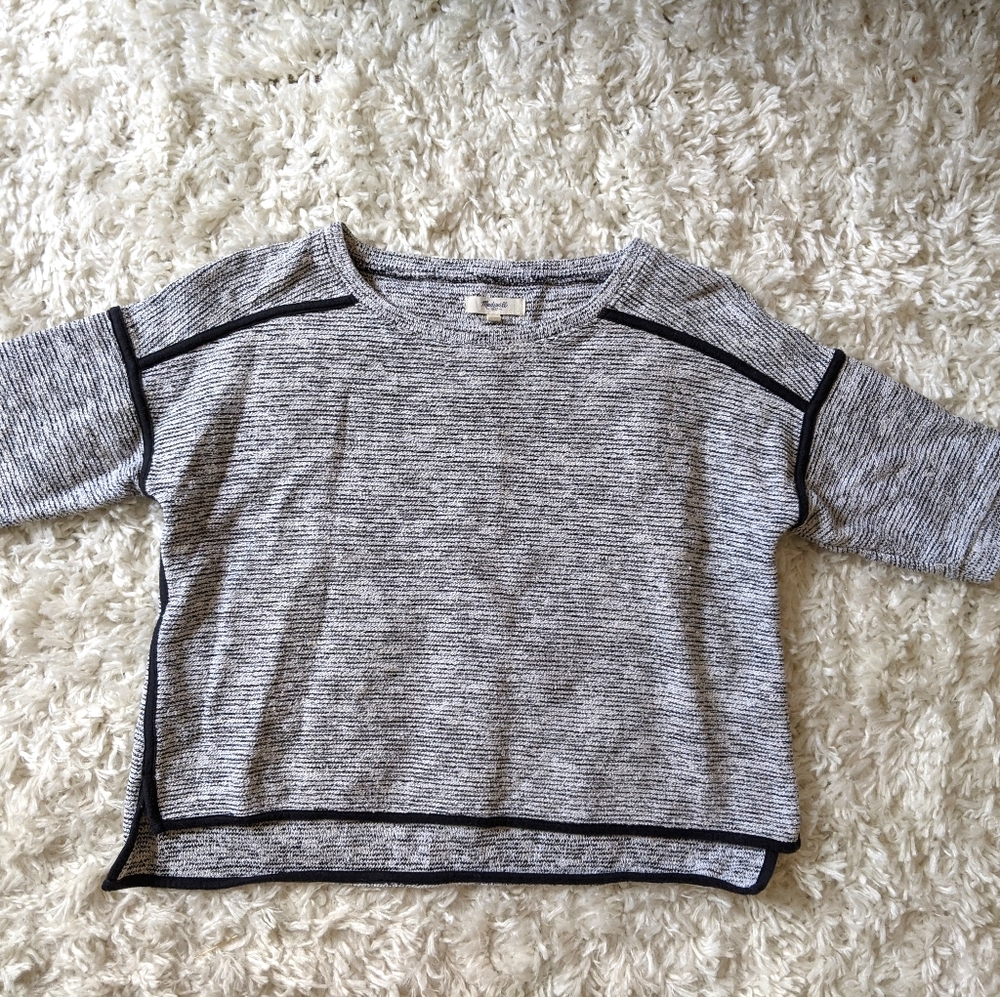 Madewell 3/4 Sleeve Sweater